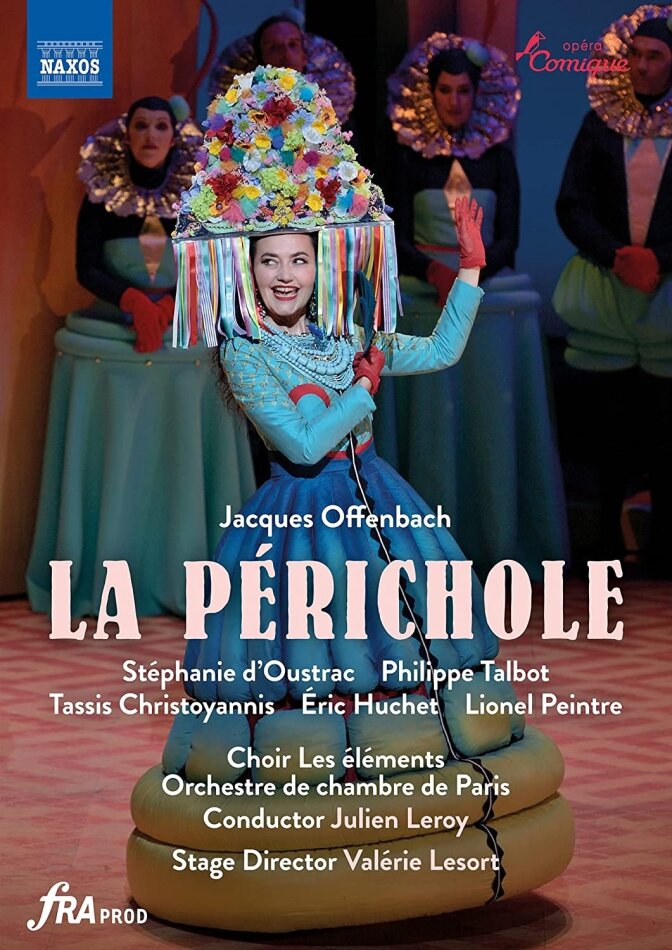 Orchestre de Chambre de Paris, Choir Les éléments, Stéphanie d'Oustrac & Julien Leroy - La Périchole
