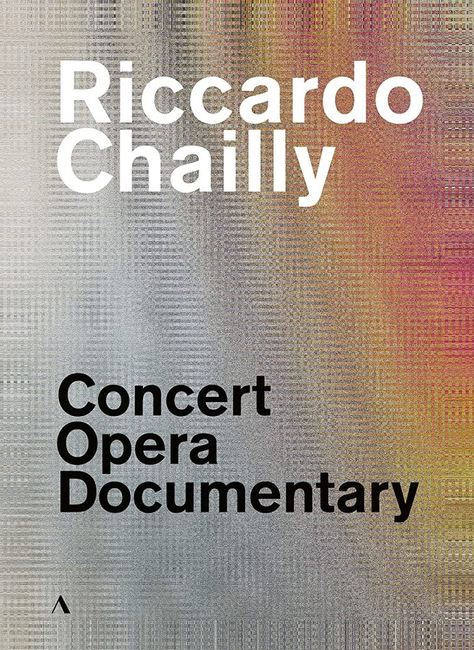 Riccardo Chailly - Concert, Opera, Documentary 4 DVDs