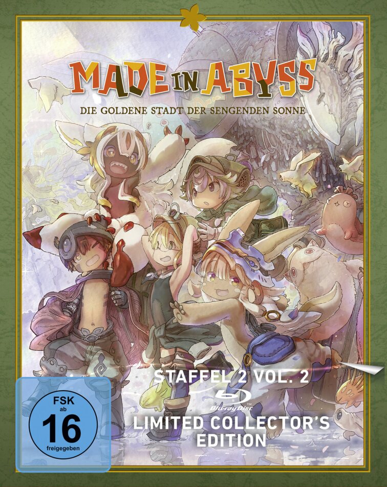 Made in Abyss - Staffel 2.2 - Die goldene Stadt der sengenden Sonne Limited Collector's Edition