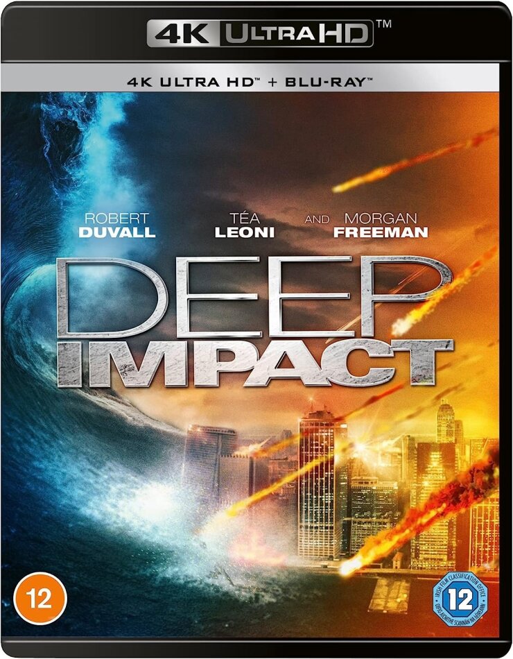Deep Impact (1998) 4K Ultra HD + Blu-ray