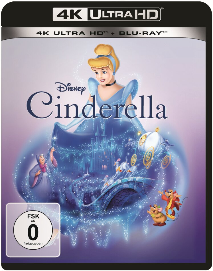 Cinderella (1950) 4K Ultra HD + Blu-ray