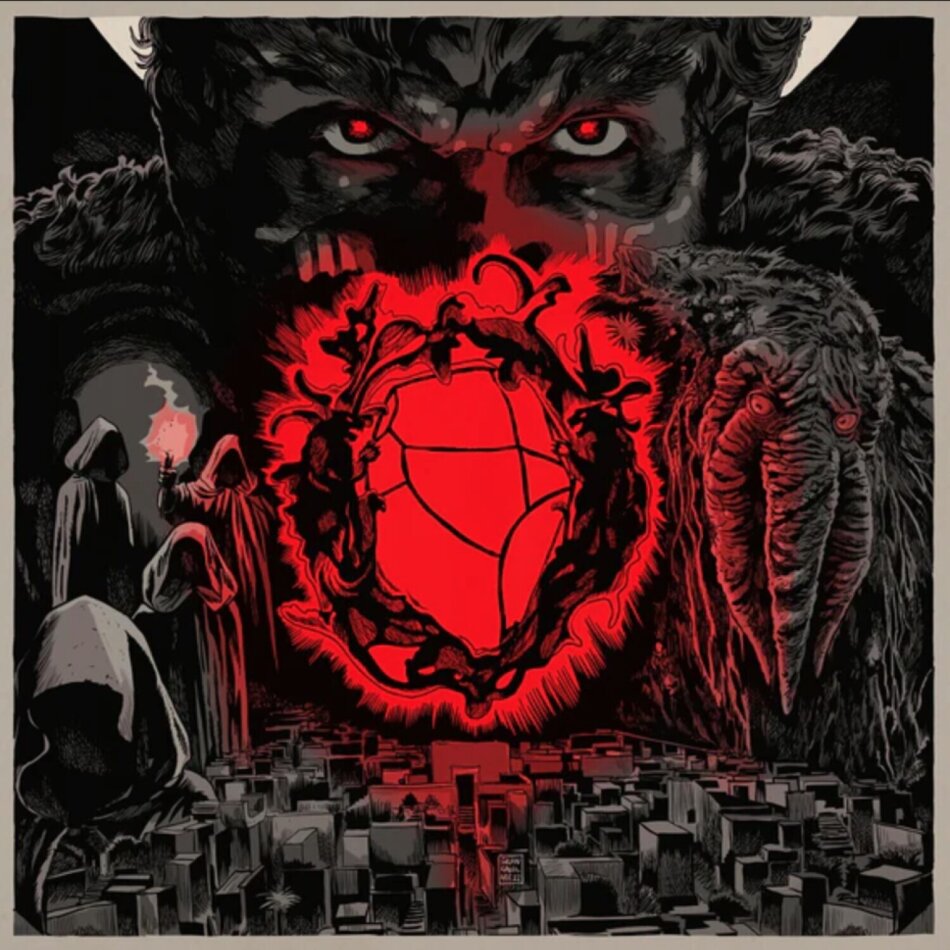 Michael Giacchino - Marvel's Werewolf By Night LP