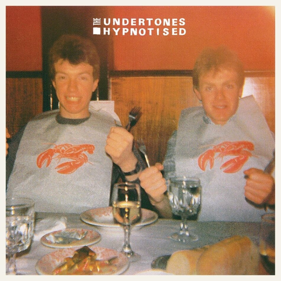 The Undertones - Hypnotised 2023 Reissue, BMG Rights Management, Red Vinyl, LP