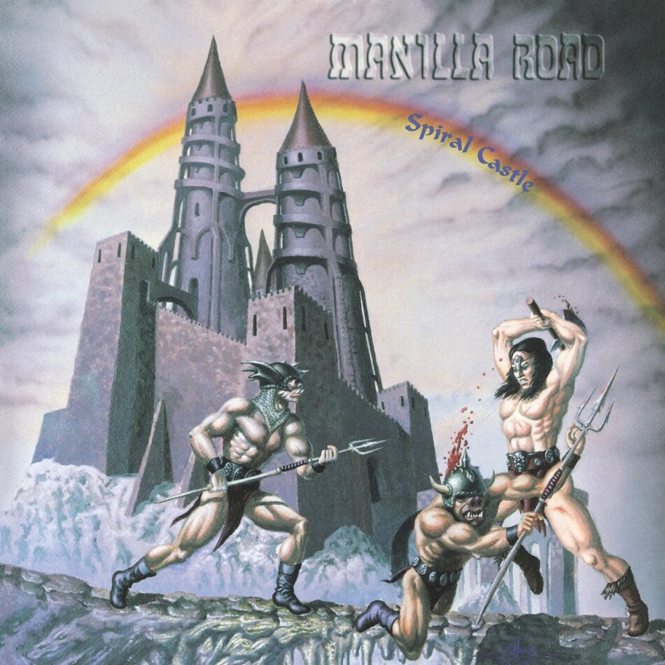 Manilla Road - Spiral Castle 2023 Reissue