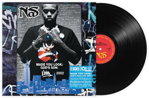 Nas - Made You Look: Gods Son Live 2002 RSD 2023, LP