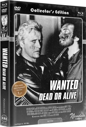 Wanted: Dead or Alive (1986) (Cover C, Collector's Edition, Limited Edition, Mediabook, Blu-ray + DVD)