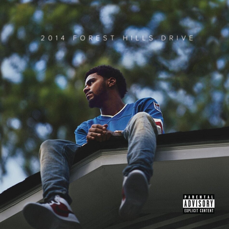 J. Cole - 2014 Forest Hills Drive 2023 Reissue, Interscope, 2 LPs