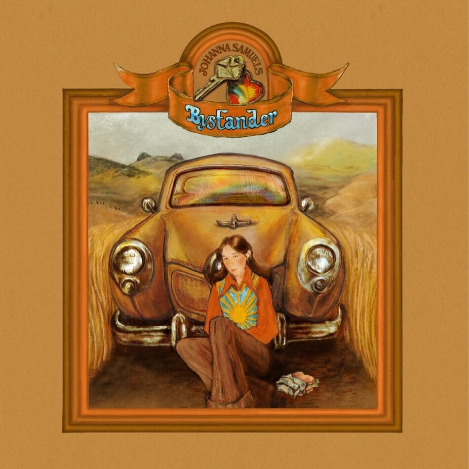 Johanna Samuels - Bystander Orange Vinyl, LP