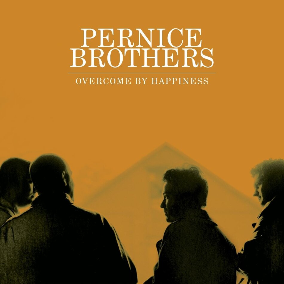 Pernice Brothers - Overcome By Happiness 2023 Reissue, New West Records, 25th Anniversary Edition, LP