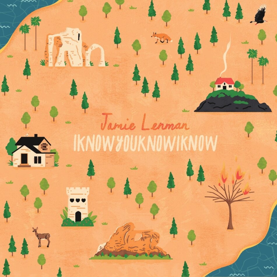 Jamie Lenman - Iknowyouknowiknow 12" Maxi