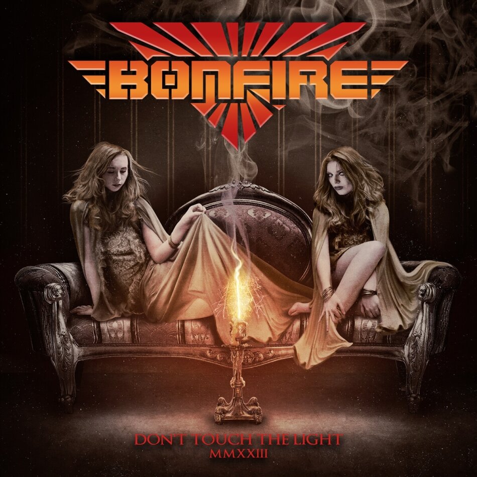 Bonfire - Don't Touch The Light - MMXXIII Digipack, 2023 Reissue, AFM Records