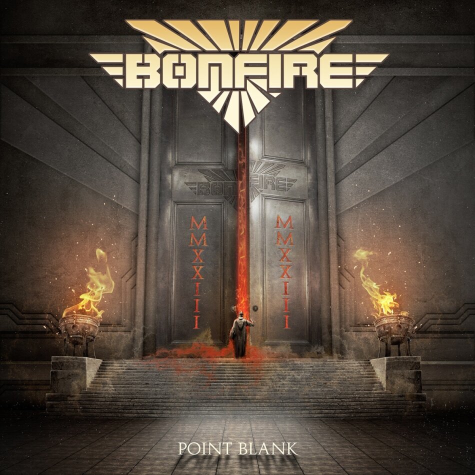Bonfire - Point Blank - MMXXIII 2023 Reissue, AFM Records, Digipack