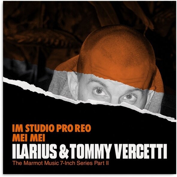 Ilarius & Tommy Vercetti - Im Studio Pro Reo/Mei Mei limitiert & nummeriert, 7" Single