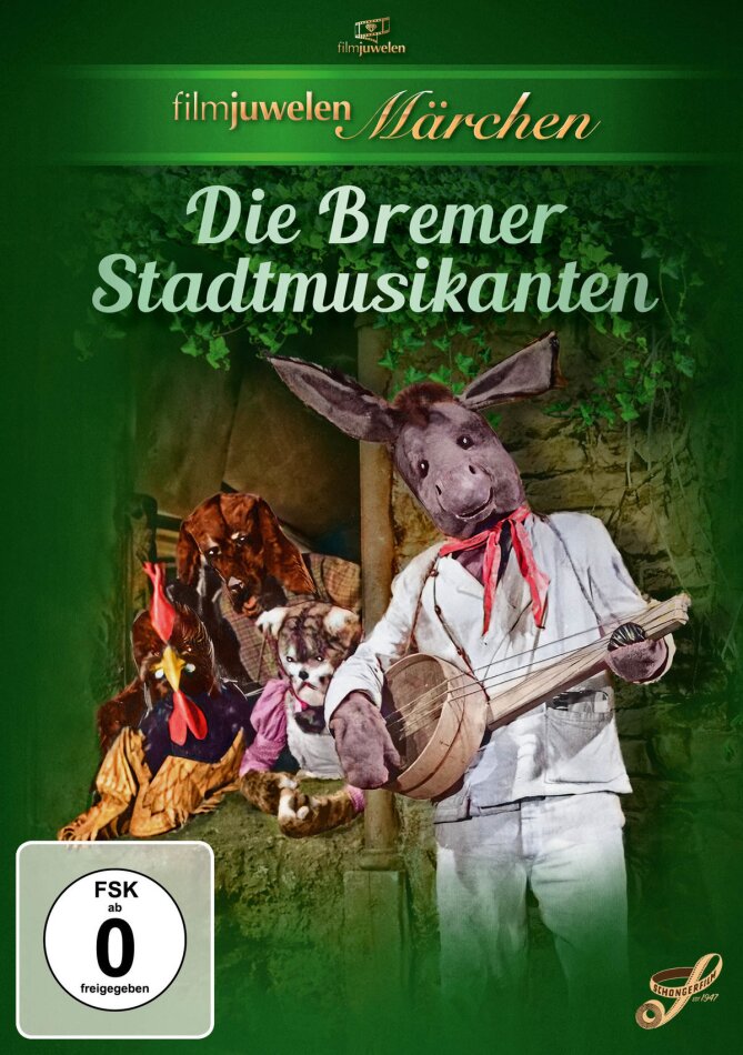 Die Bremer Stadtmusikanten (1959) Filmjuwelen