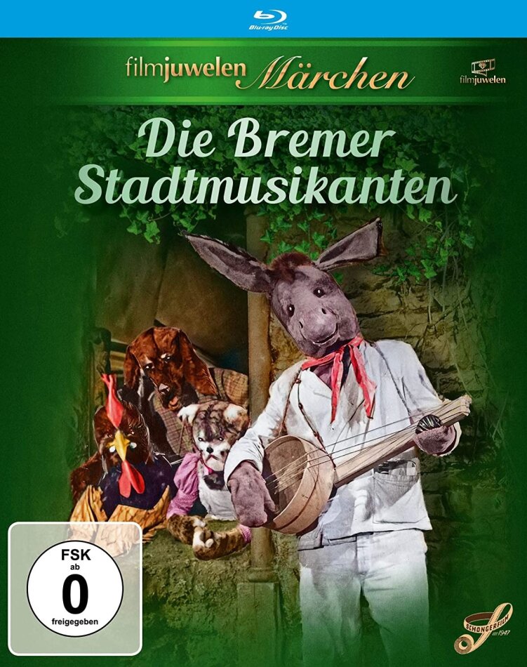 Die Bremer Stadtmusikanten (1959) Filmjuwelen