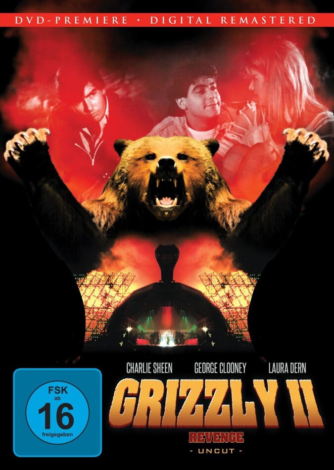 Grizzly 2 - Revenge (1983) Remastered, Uncut