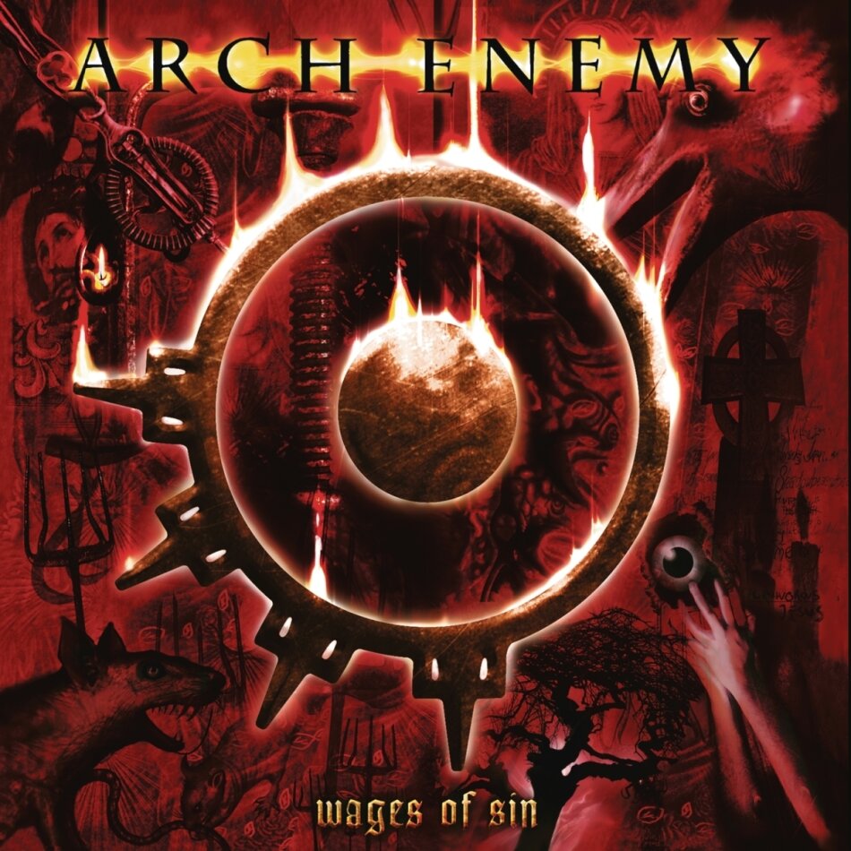 Arch Enemy - Wages Of Sin 2023 Reissue, Sony, Special Edition