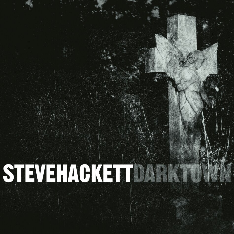 Steve Hackett - Darktown 2023 Reissue, inside Out, Black Vinyl, 2 LPs