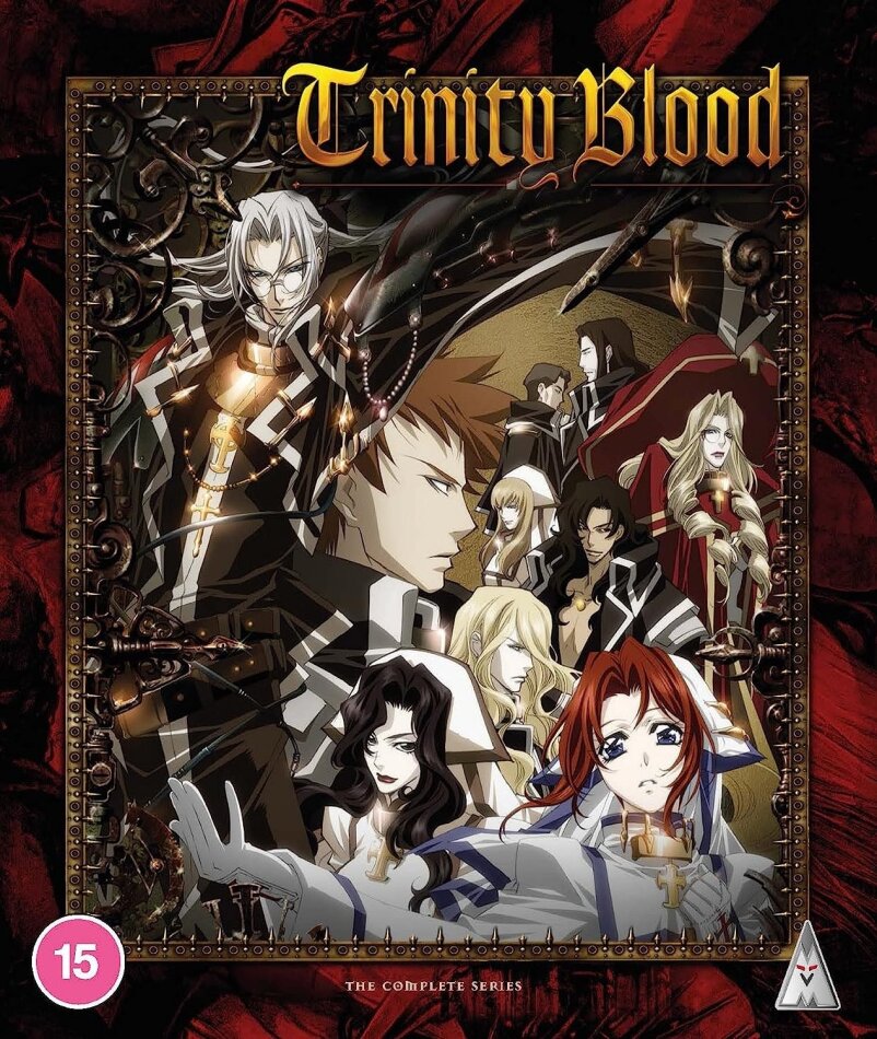 Trinity Blood - The Complete Series Standard Edition, 3 Blu-ray