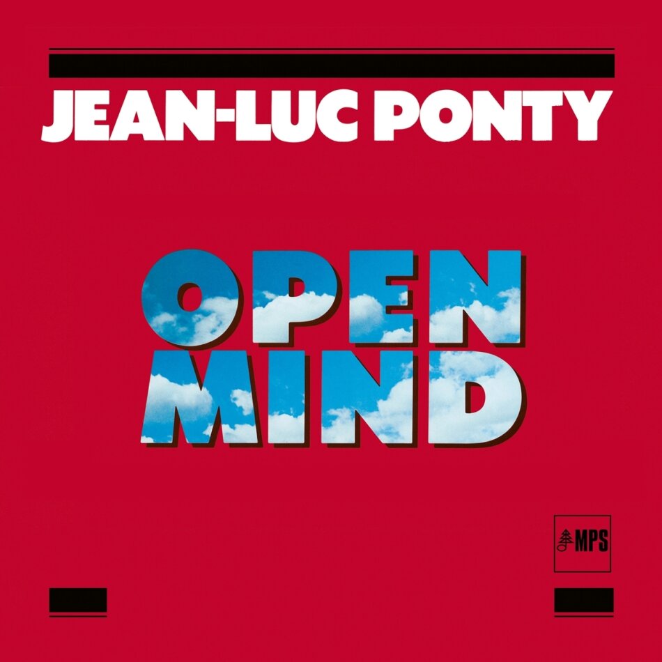 Jean-Luc Ponty - Open Mind 2023 Reissue, MPS, LP