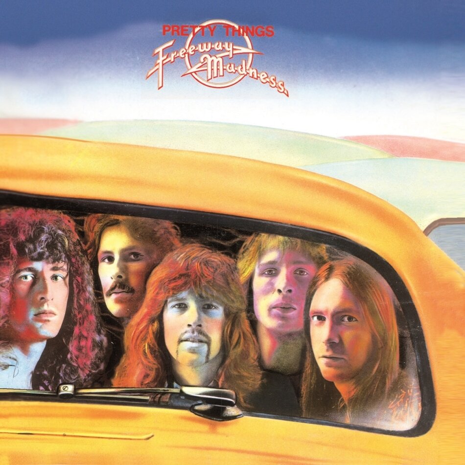 The Pretty Things - Freeway Madness 2023 Reissue