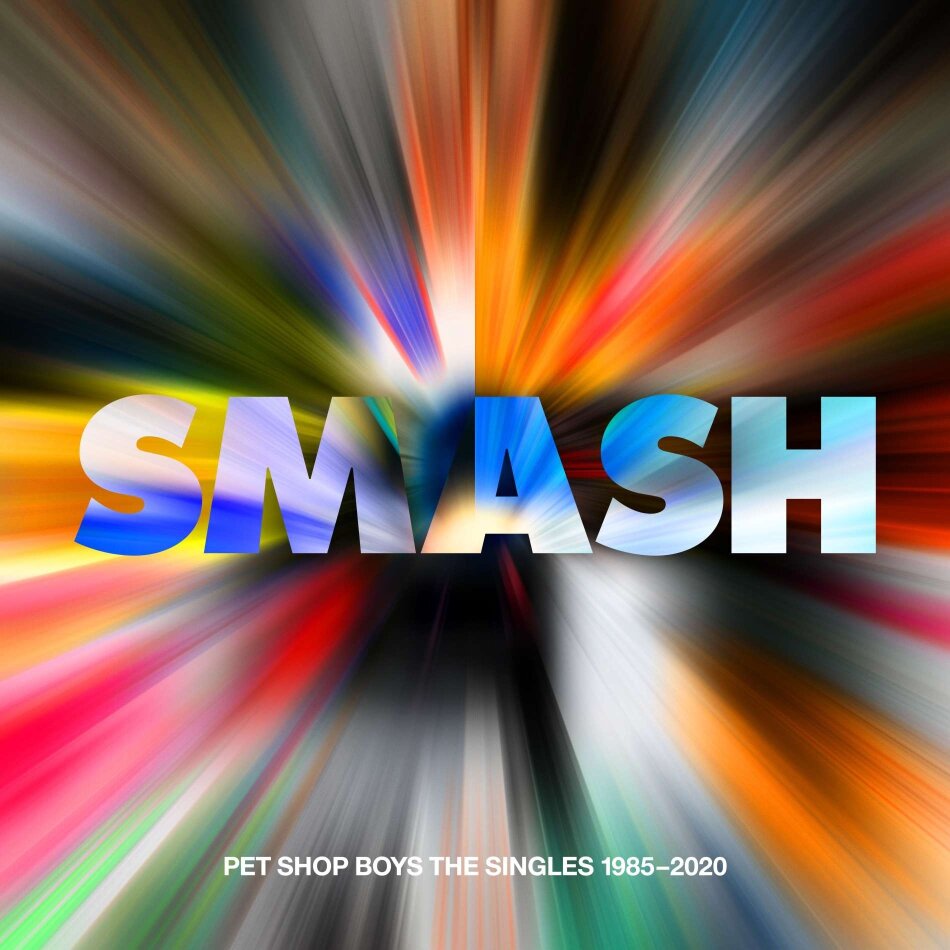 Pet Shop Boys - SMASH-The Singles 1985-2020 3 CDs + 2 Blu-rays