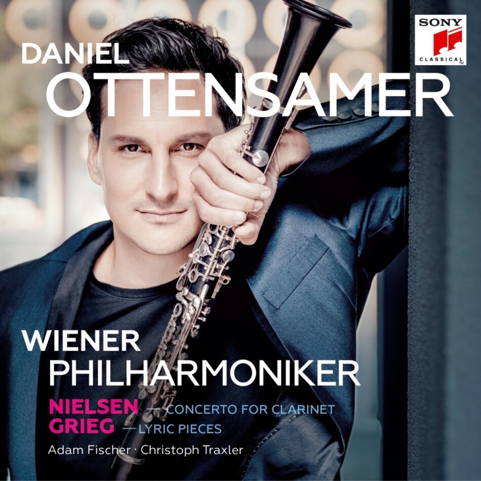 Wiener Philharmoniker, Carl August Nielsen (1865-1931), Edvard Grieg (1843-1907), Adam Fischer, … - Nielsen - Grieg