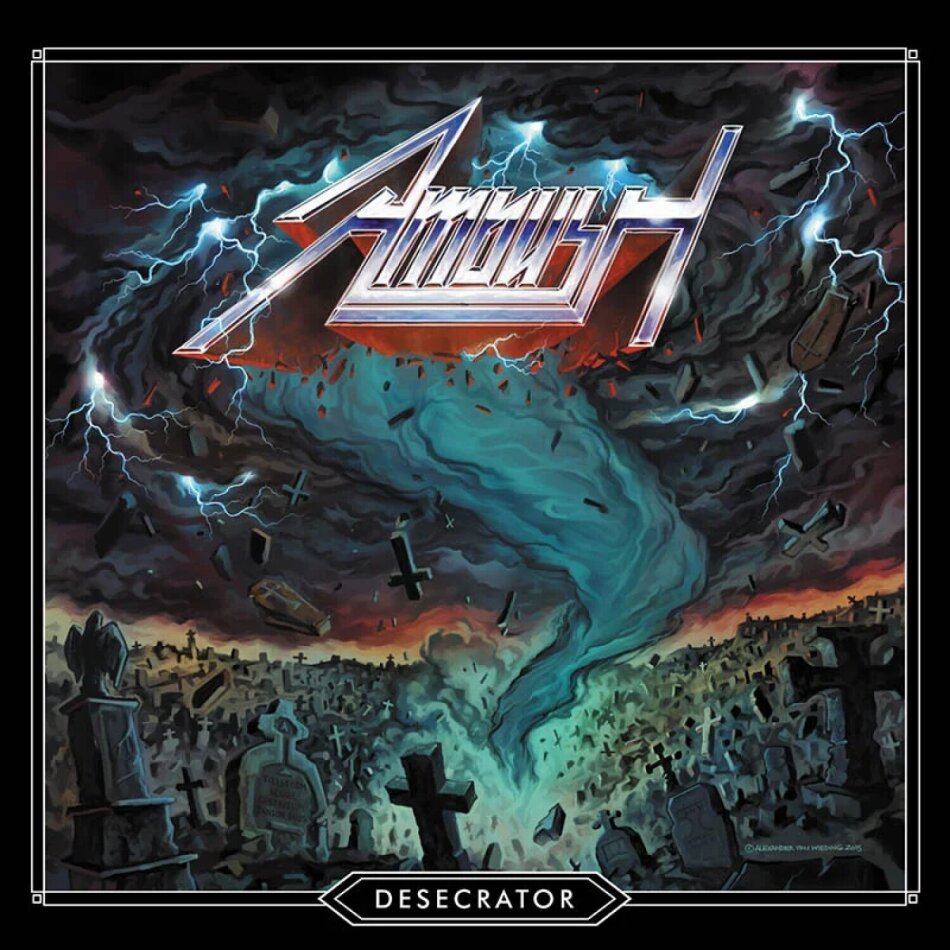 Ambush - Desecrator 2023 Reissue, High Roller Records, LP