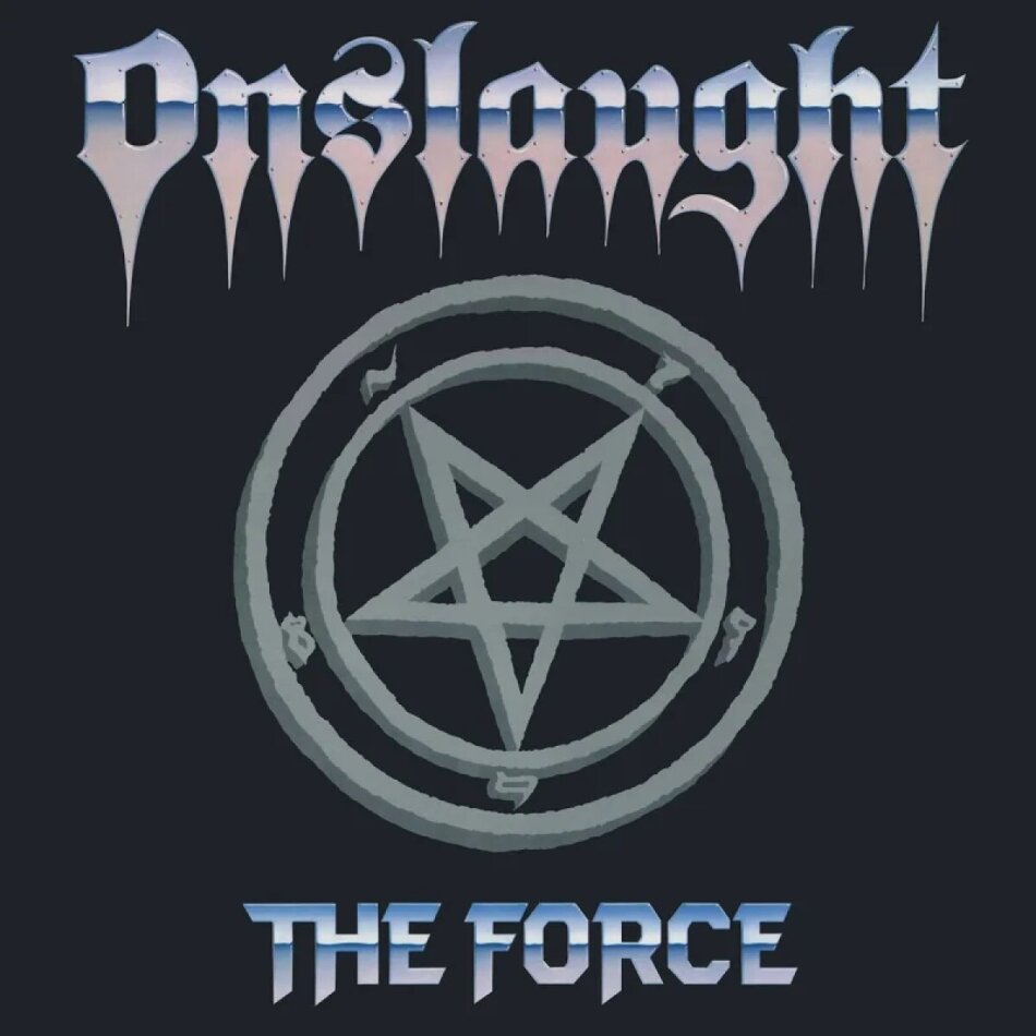 Onslaught - Force 2023 Reissue, High Roller Records, Picture Disc, LP
