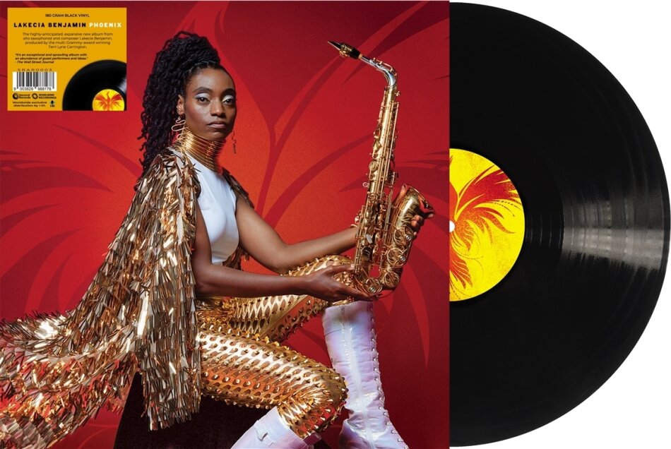 Benjamin Lakecia - Phoenix Gatefold, 2 LPs