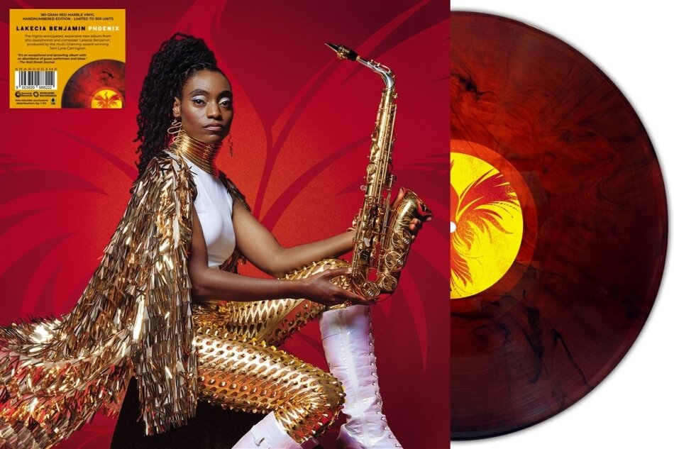Benjamin Lakecia - Phoenix Gatefold, Limited Edition, Colored, 2 LPs