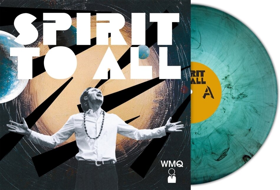 Wojtek Mazolewski - Spirit To All Gatefold, Limited Edition, Turquoise Vinyl, LP