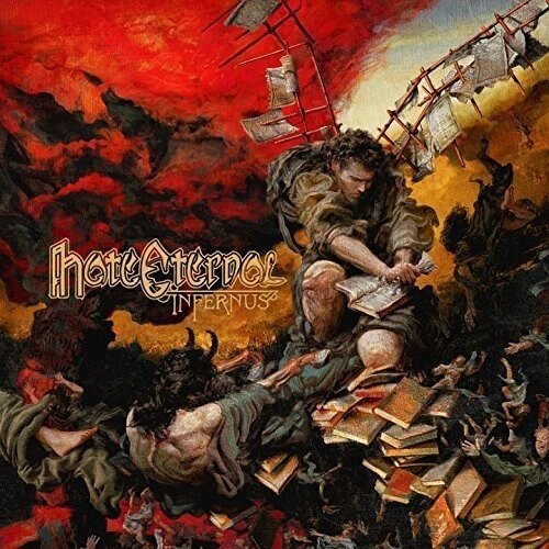Hate Eternal - Infernus Indie Exclusive, Colored, LP