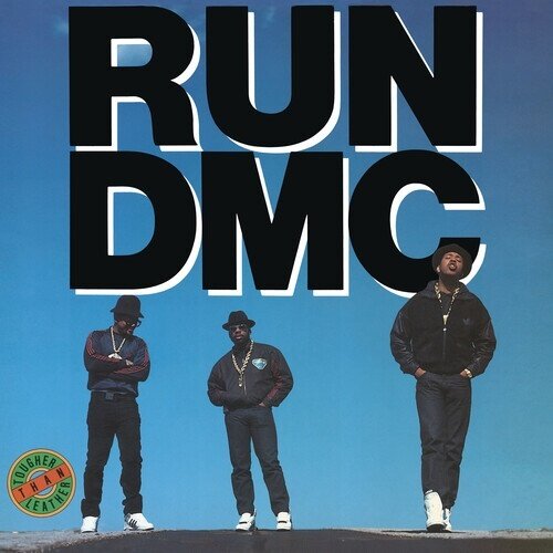 Run DMC - Tougher Than Leather 2023 Reissue, Sony Legacy, LP