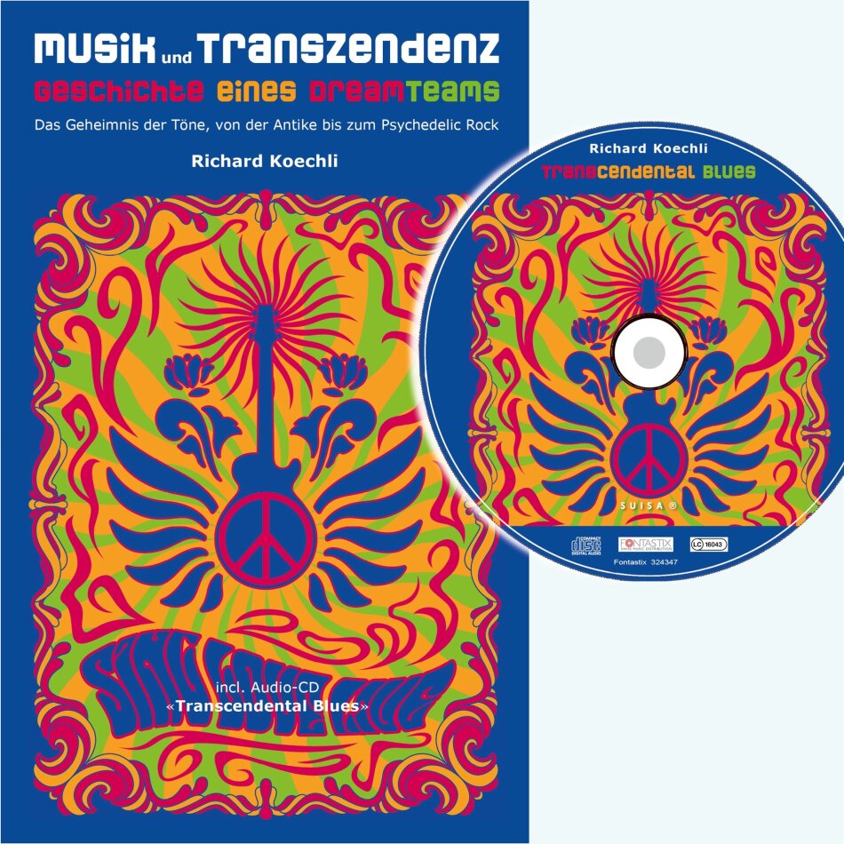 Richard Koechli - Musik und Transzendenz - Geschichte eines Dreamteams CD + Book