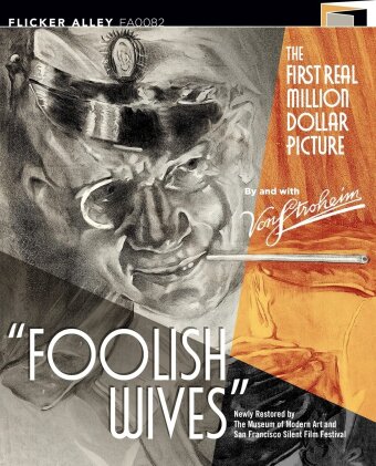 Foolish Wives (1922) (s/w, Blu-ray + DVD)
