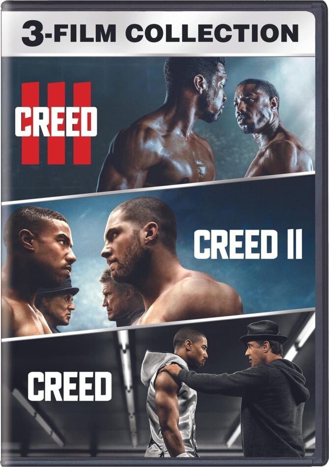 Creed 1-3 - 3-Film Collection 3 DVDs