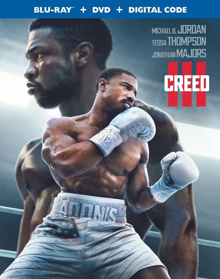 Creed 3 (2023) Blu-ray + DVD