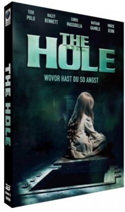 The Hole (2009) (Cover C, Edizione Limitata, Mediabook, Blu-ray 3D + 2 Blu-ray)