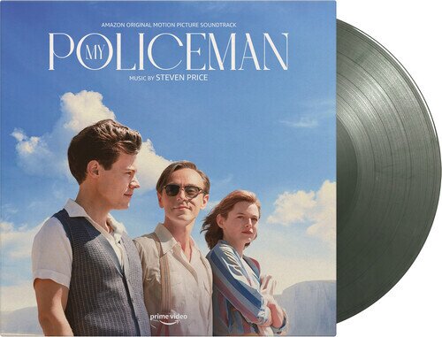 Steven Price - My Policeman - OST 2023 Reissue, Music On Vinyl, limited to 2500 Copies, Green/Silver Vinyl, LP