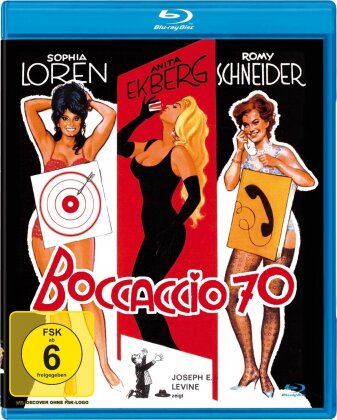 Boccaccio 70 (1962) (Kino-Langfassung)