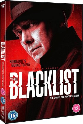 The Blacklist - Season 9 (5 DVDs)