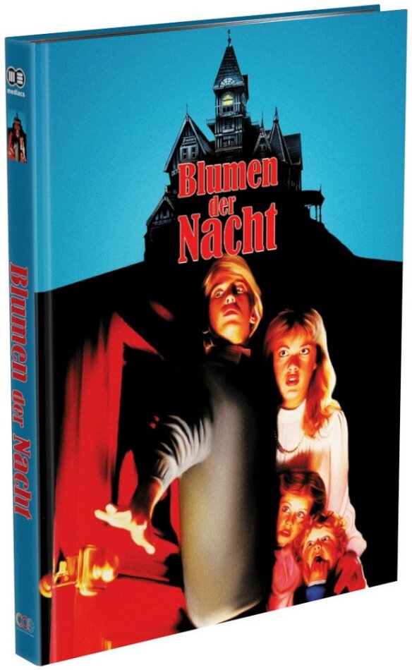 Blumen der Nacht (1987) Cover B, Limited Edition, Mediabook, Blu-ray + DVD