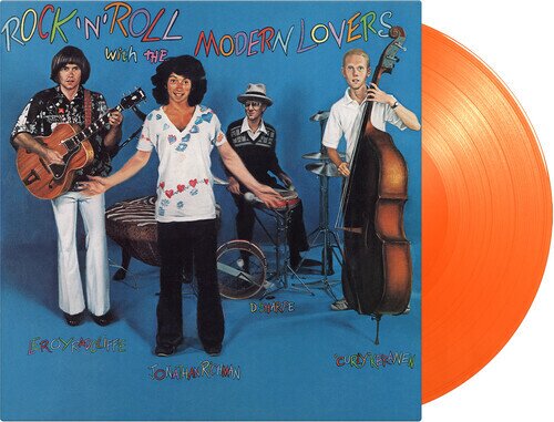Jonathan Richman & The Modern Lovers - Rock 'n' Roll With The Modern Lovers 2023 Reissue, Limited to 1000 Copies, Music On Vinyl, Orange Vinyl, LP