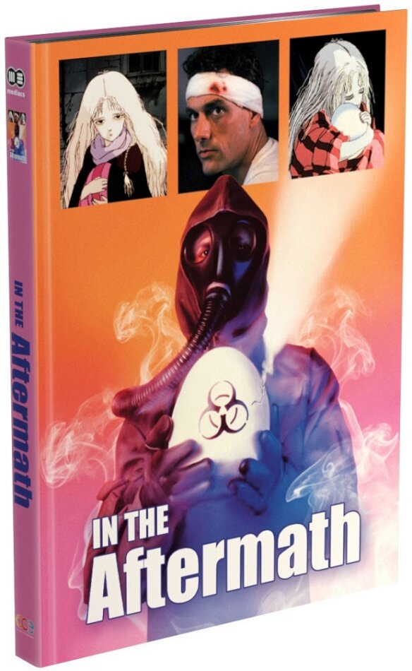 In the Aftermath (1988) Cover C, Édition Limitée, Mediabook, Blu-ray + DVD