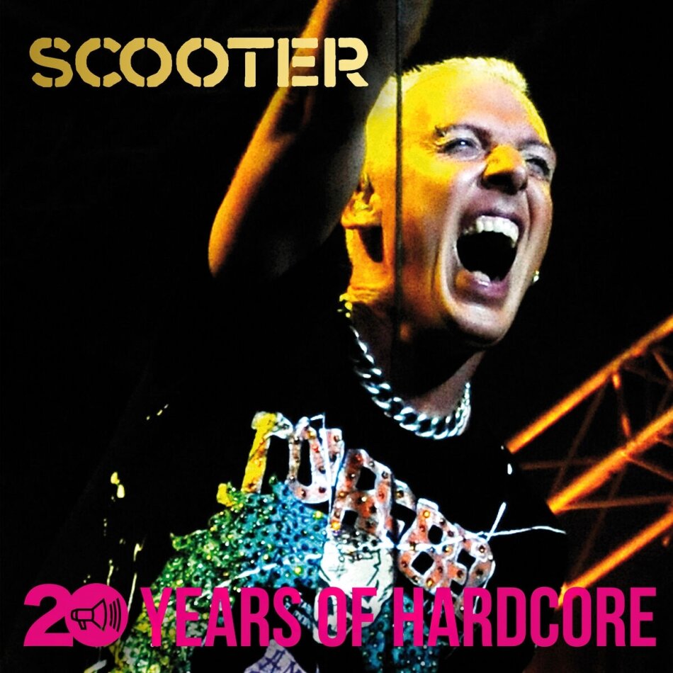 Scooter - 20 Years Of Hardcore 2023 Reissue, Universal, 2 CD