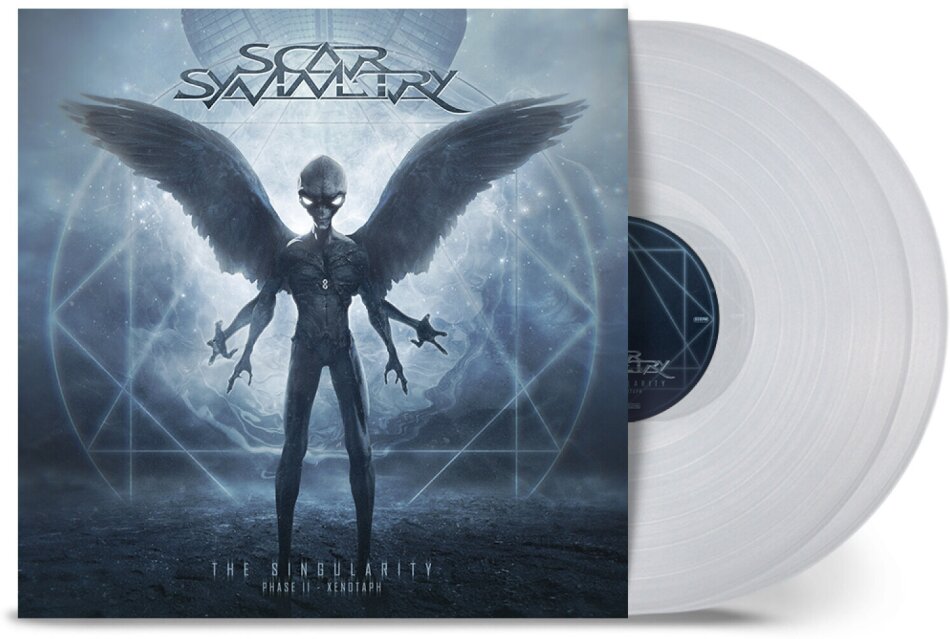 Scar Symmetry - The Singularity Phase II - Xenotaph Clear Vinyl, 2 LPs