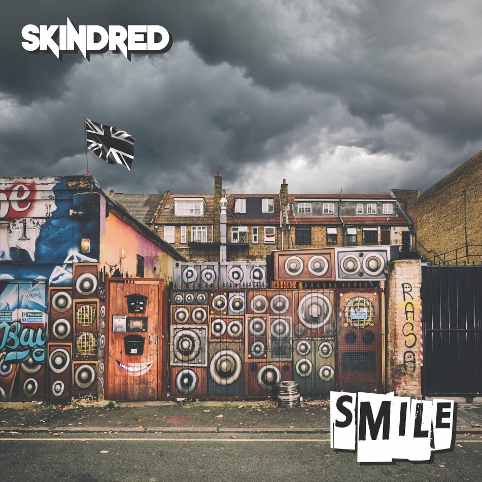 Skindred - Smile Black Vinyl, LP