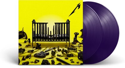 Metallica - 72 Seasons (Indies Exclusive, Gatefold, Edizione Limitata, Violet Vinyl, 2 LP + Digital Copy)