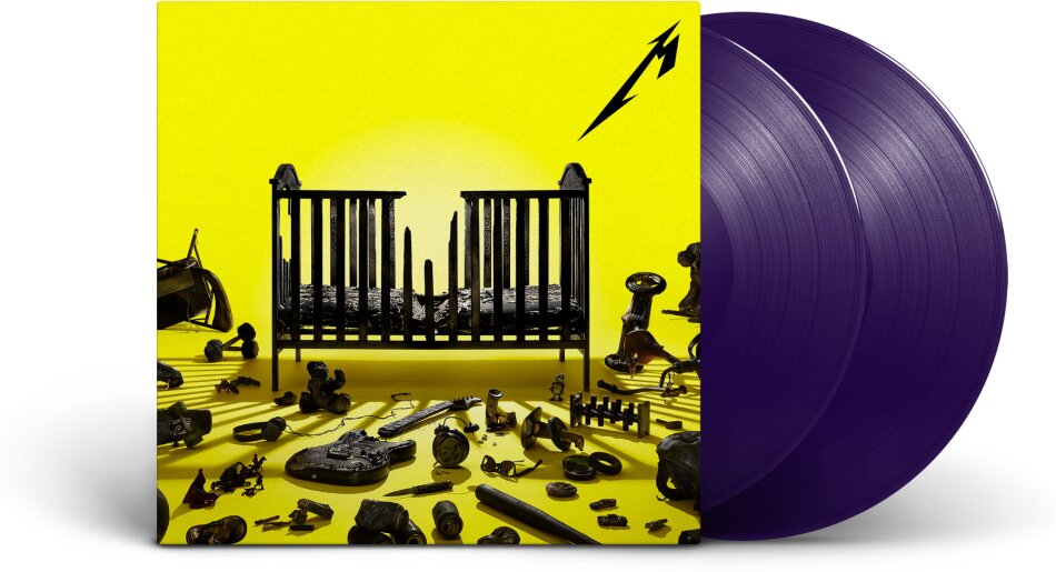 Metallica - 72 Seasons Indies Exclusive, Gatefold, Edizione Limitata, Violet Vinyl, 2 LP